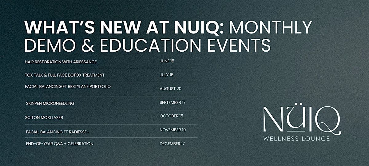 What's New at NuIQ, 16 July | Event in Cleveland | AllEvents