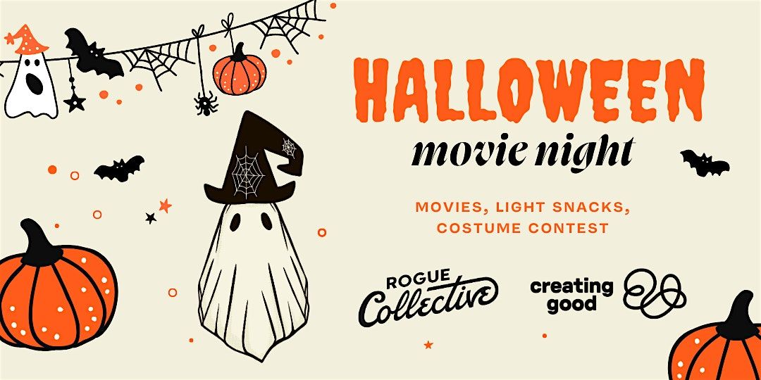 Rogue Collective X Creating Good Presents : Halloween Movie Night, 24 October | Event in Newport Beach | AllEvents