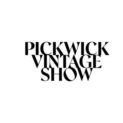 Pickwick Vintage Show logo