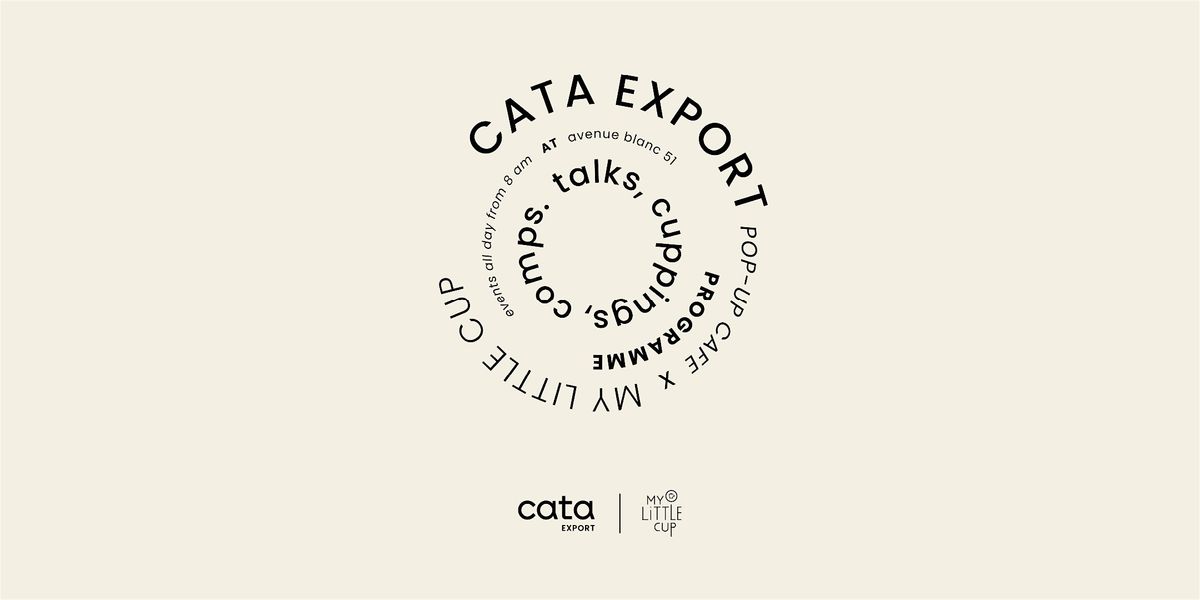 CATA x ZARZA - Cup with Jhonatan Gasca, 27 June | Event in Genève | AllEvents