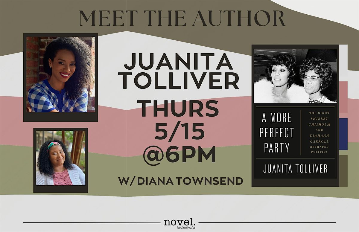 Book Talk with Juanita Tolliver, 15 May | Event in Memphis | AllEvents