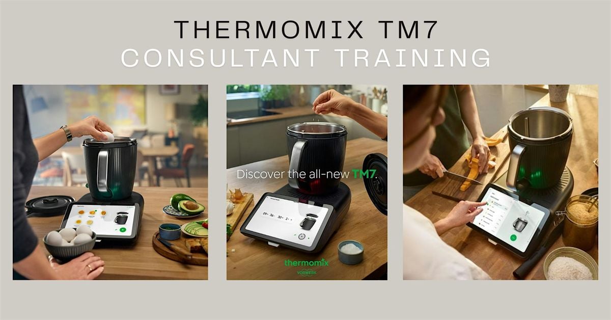 Thermomix TM7 Consultant Training, 27 August | Event in Chesapeake | AllEvents