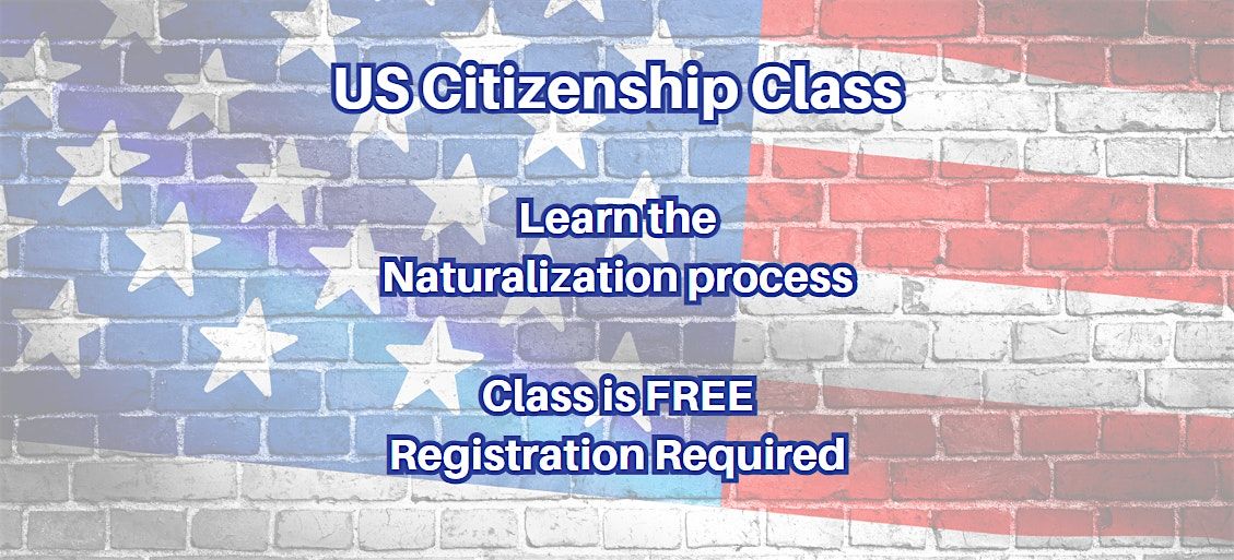 US Citizenship Preparation Class, 26 July | Event in Marion | AllEvents