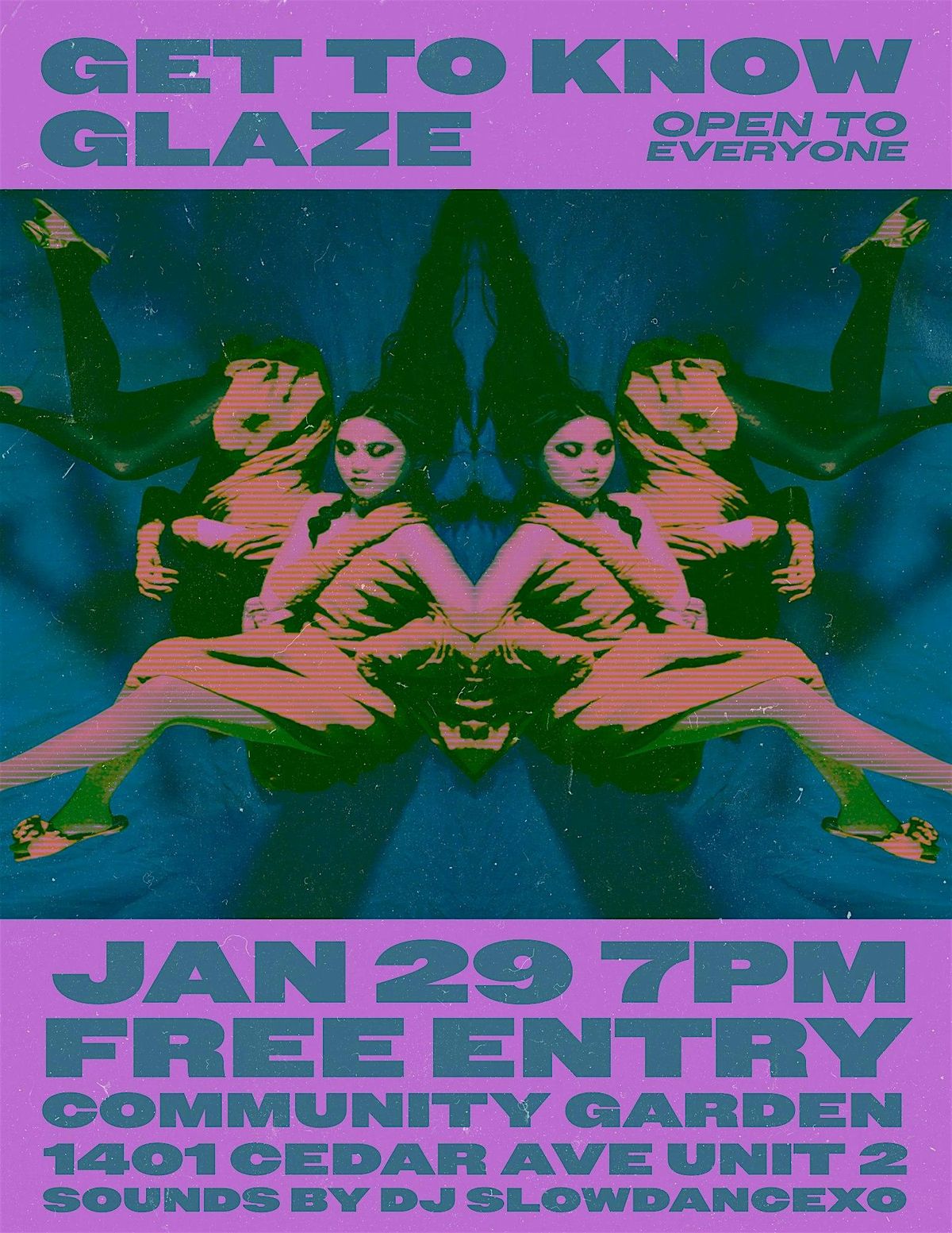 Get to Know Glaze, 29 January | Event in Austin | AllEvents