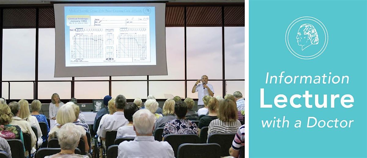 Information Lecture With Medical Professional: A Spiritual  Path to Healing, 10 October | Event in Glen Ellyn