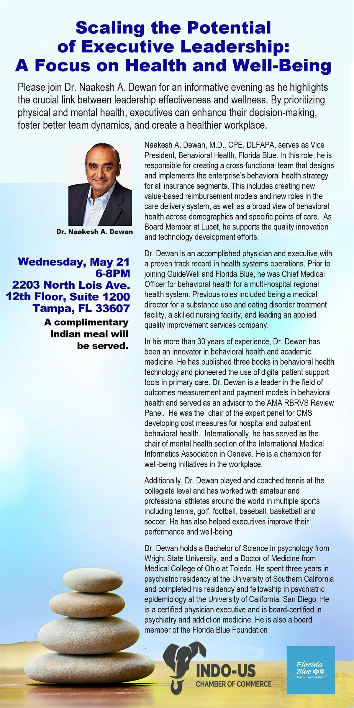 Scaling the Potential of Executive Leadership, 21 May | Event in Tampa | AllEvents