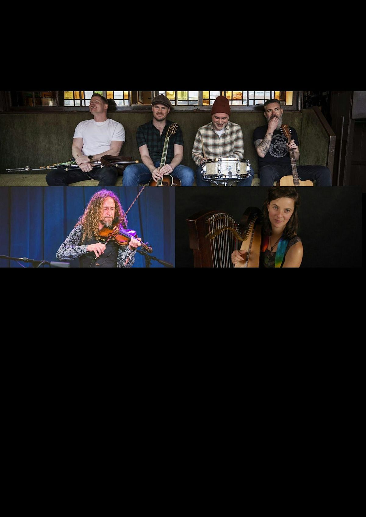 Black Bank Folk + Special Guests Tola Custy &amp; Laoise Kelly