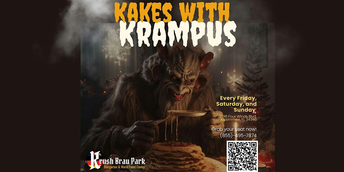 Kakes with Krampus, 6 December | Event in Kissimmee | AllEvents
