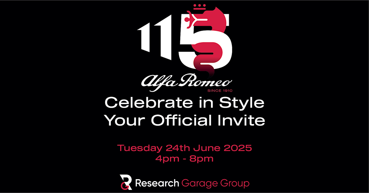 115 Alfa Romeo Anniversary Celebration at Nuneaton, 24 June | Event in Nuneaton | AllEvents