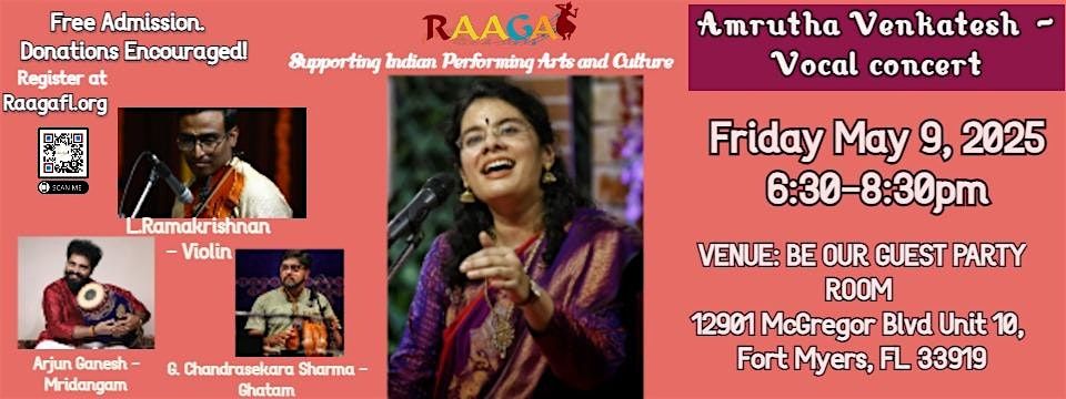 Vocal Musical Concert | Event in Fort Myers | AllEvents