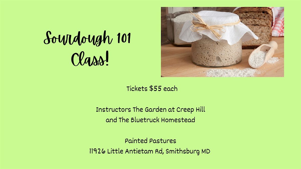 Painted Pastures Sourdough 101, 29 May | Event in Smithsburg | AllEvents
