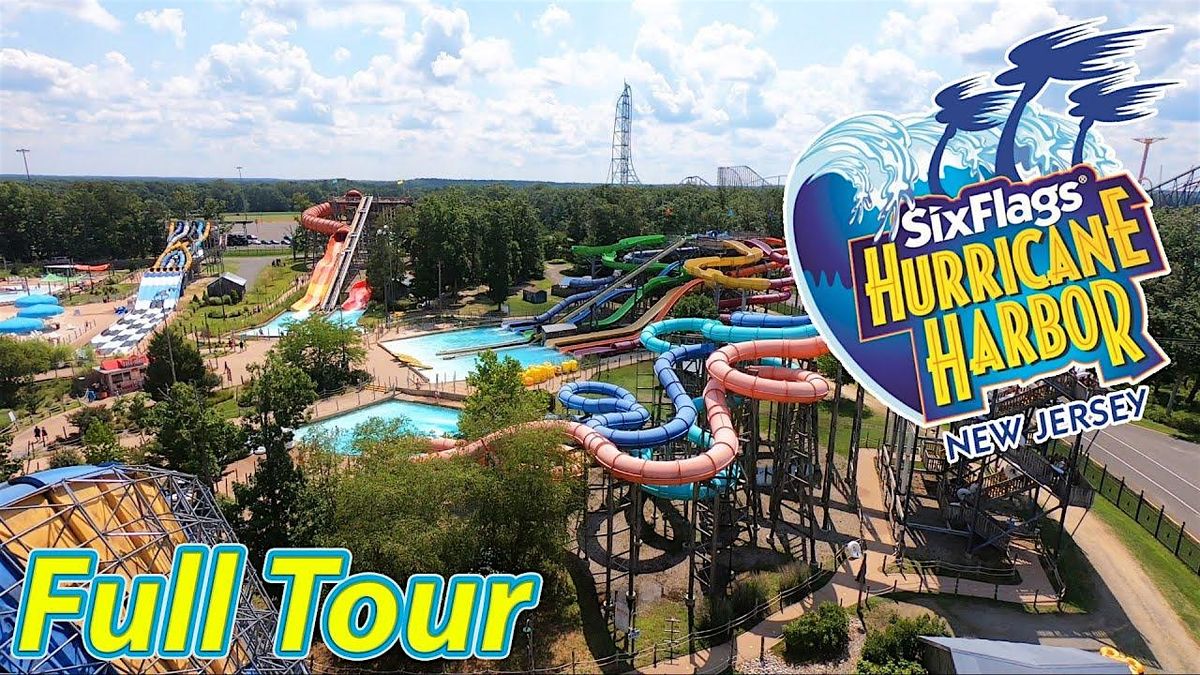 Aug 17 Sun Six Flags Hurricane Harbor Waterpark $69 (Transport & Admission) | Event in Jackson | AllEvents