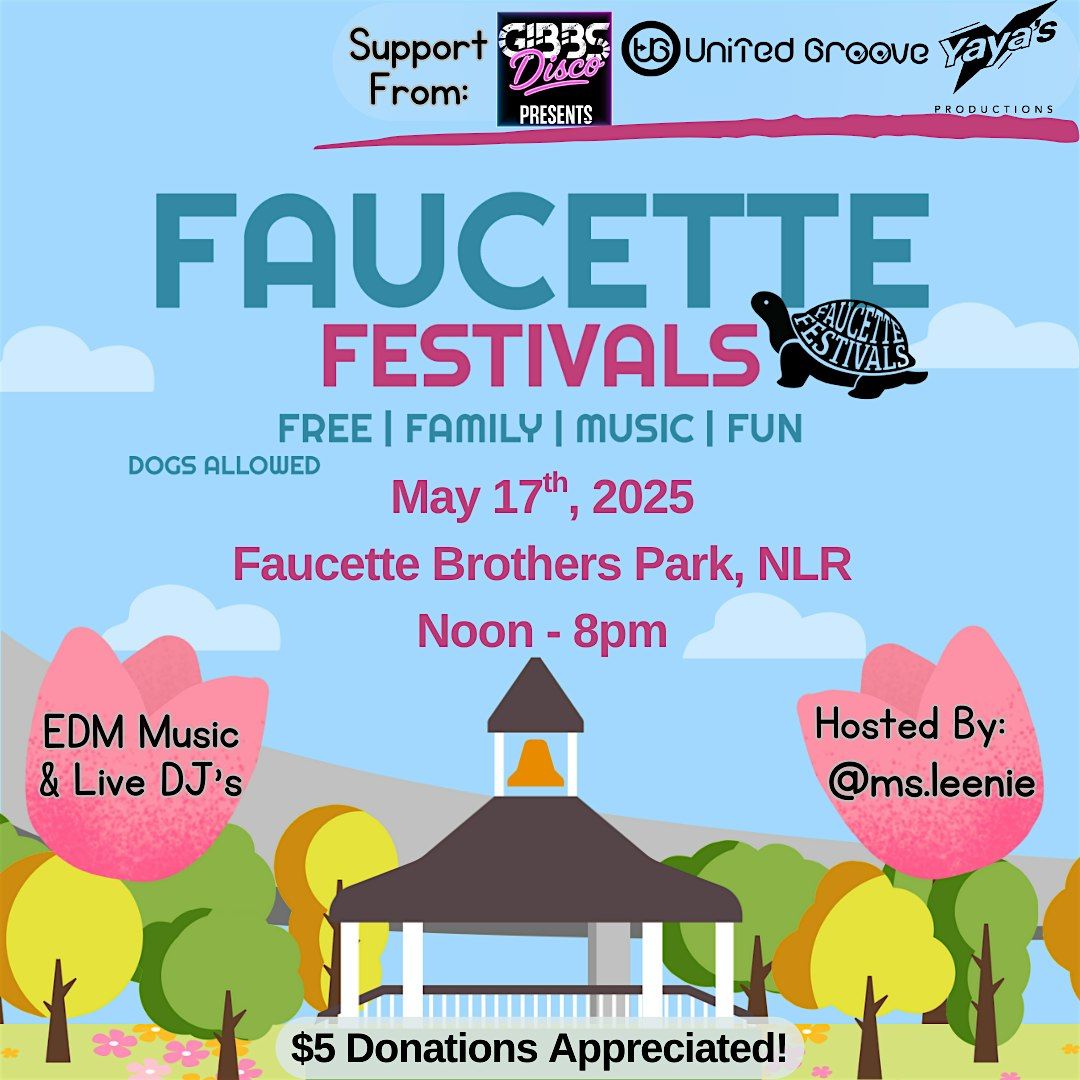 Faucette Festivals: May 17th | Event in North Little Rock | AllEvents