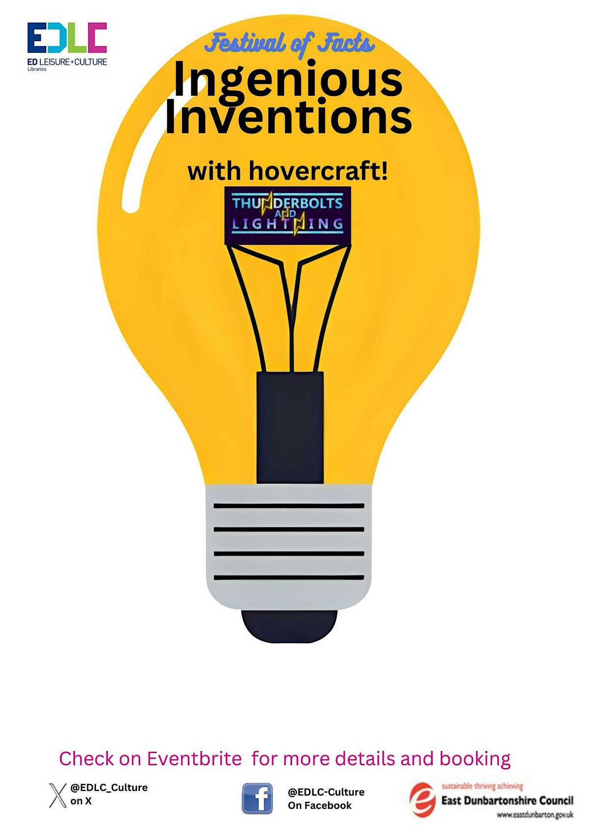Ingenious Inventions @ Milngavie Library | Event in Milngavie | AllEvents
