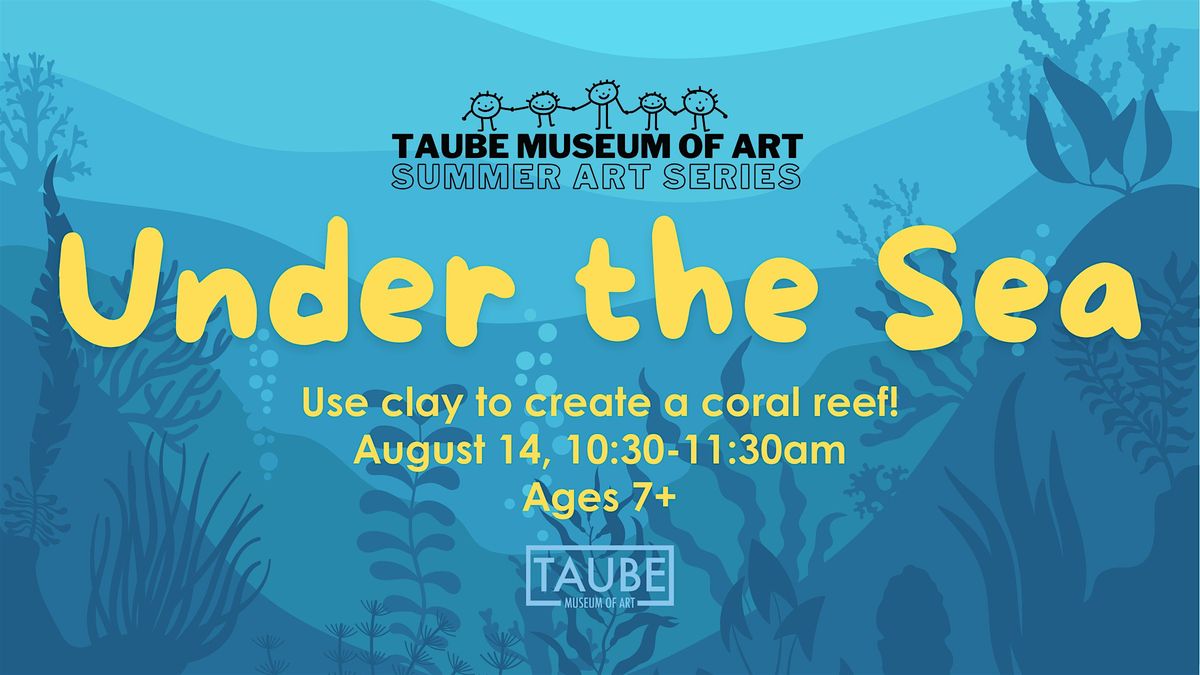 Under the Sea - Summer Art Series, 14 August | Event in Minot | AllEvents