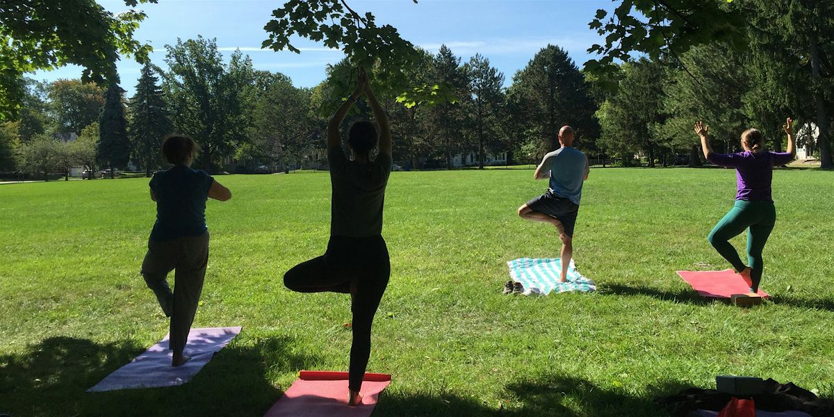 Meditative Yoga in the Park, 20 July | Event in Royal Oak | AllEvents