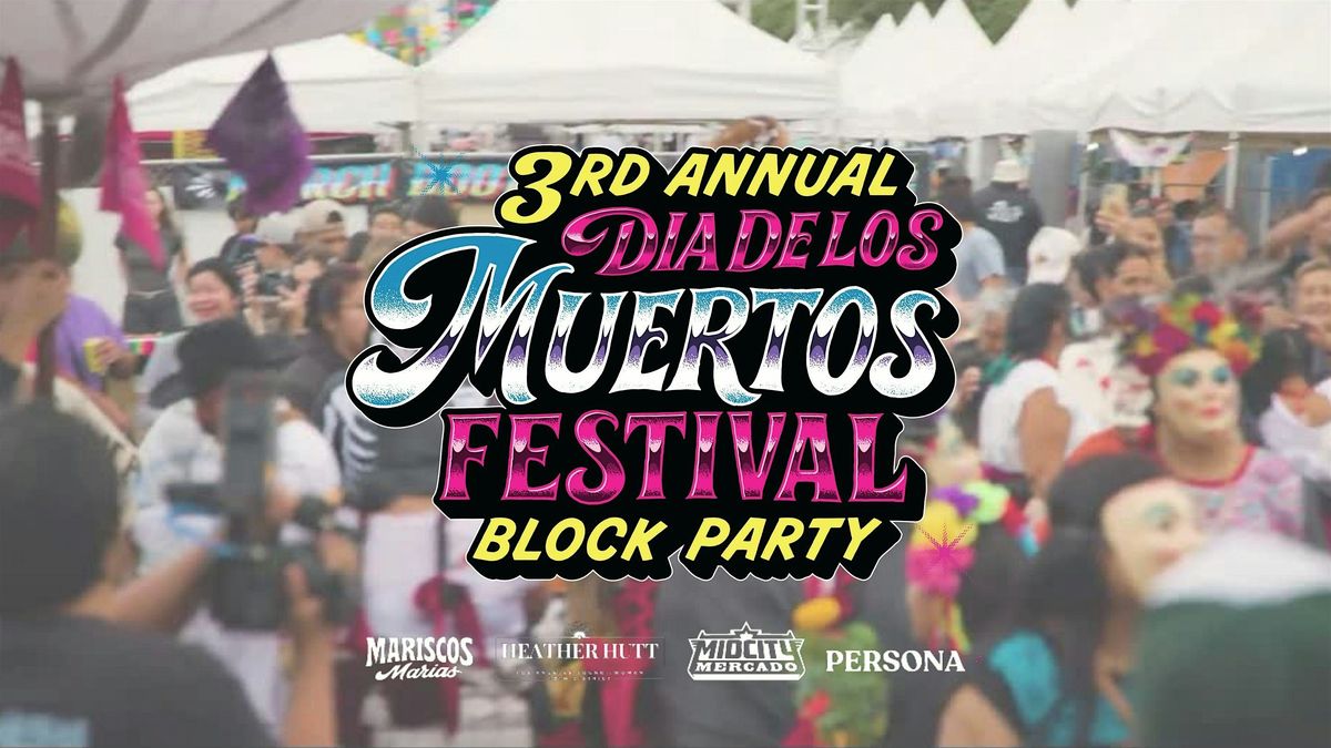 3rd Annual Día de los Muertos Festival hosted by Midcity Mercado, 1 November | Event in Los Angeles | AllEvents
