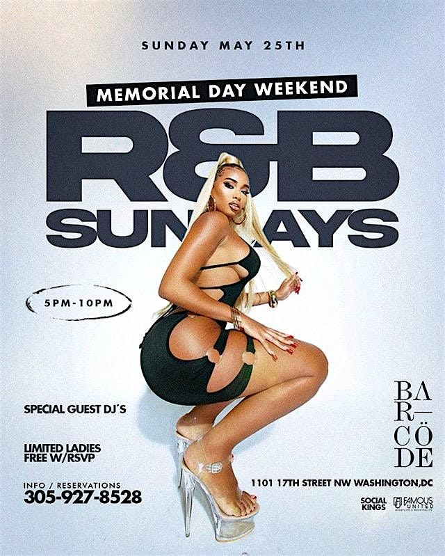 Grown Sexy Sundays at Barcode, 29 June | Event in Washington | AllEvents