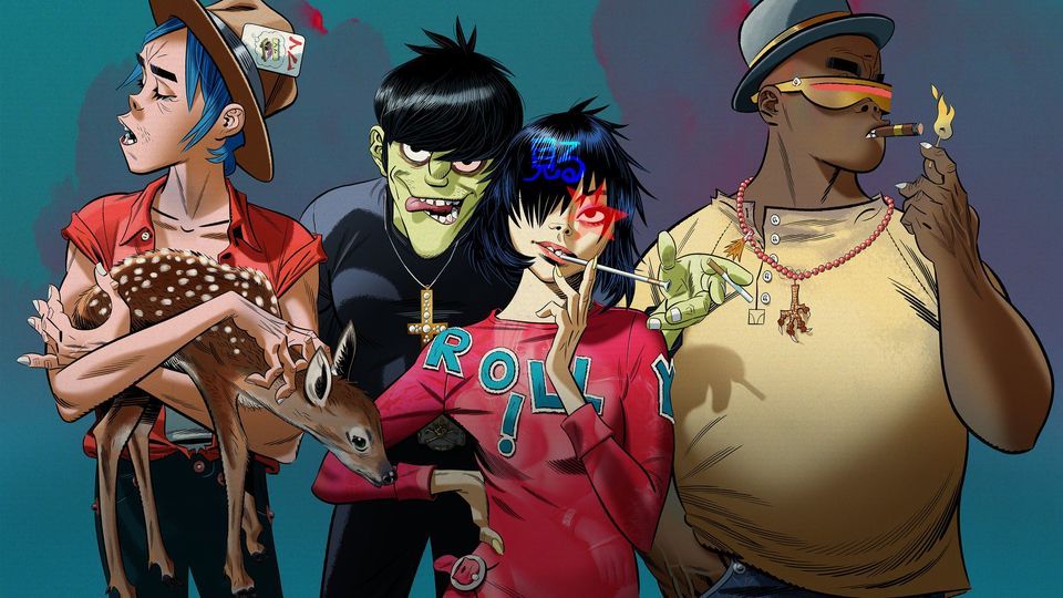 Christmas craft fair Gorillaz, 3Arena, Dublin, August 17 2022 | AllEvents.in