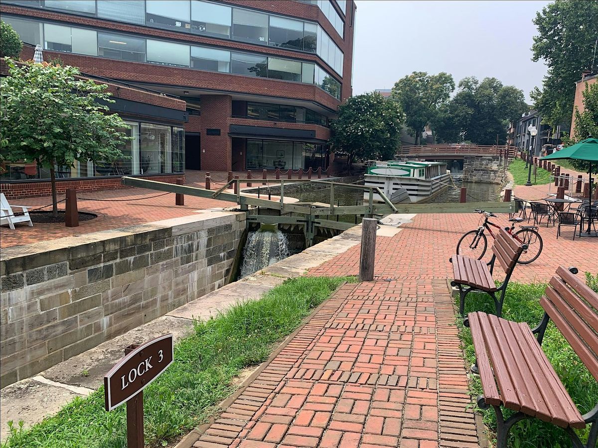 LocktoberfestDC: Walking Tour #2 - A Walk On Two Canals, 27 September | Event in Washington | AllEvents