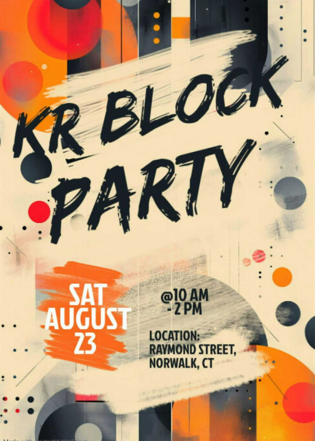 Kingdom Restoration Church Community Block Party, 23 August | Event in Norwalk | AllEvents