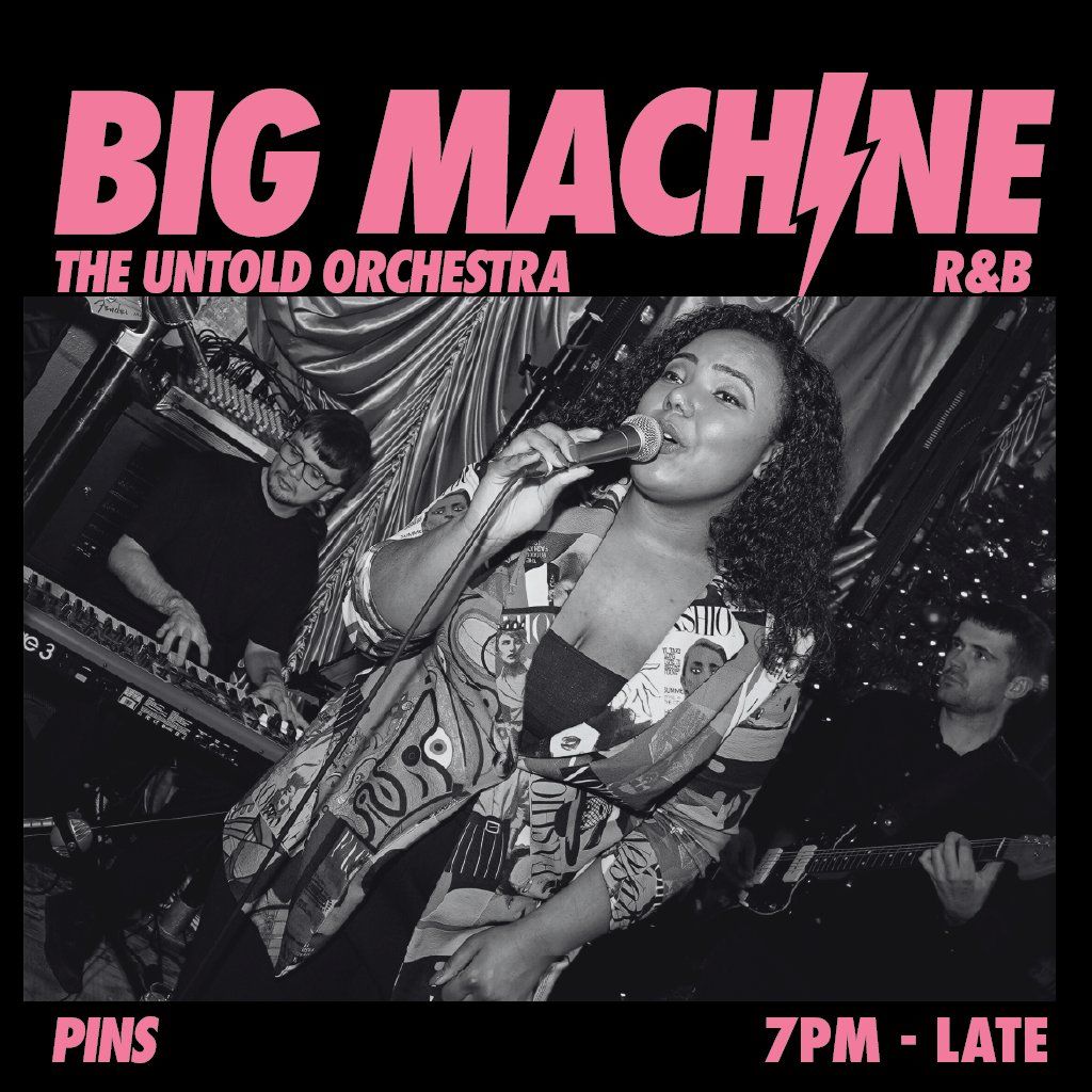 Big Machine Presents Untold Orchestra R&B Classics!, 29 November | Event in Liverpool | AllEvents