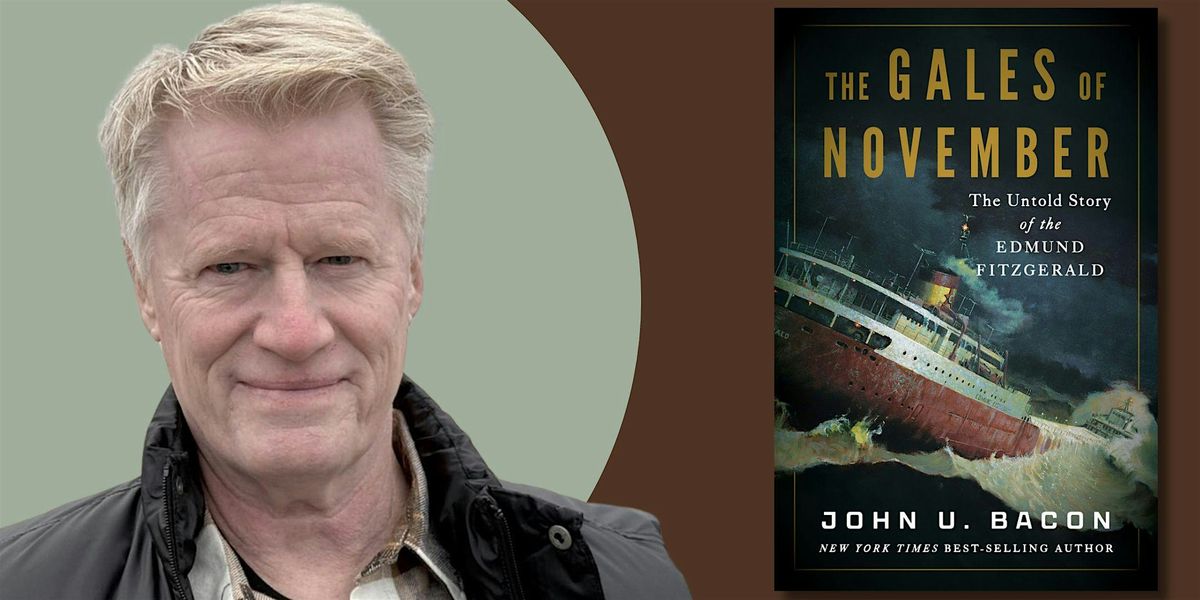 An Evening with John U. Bacon, 8 October | Event in Coral Gables | AllEvents