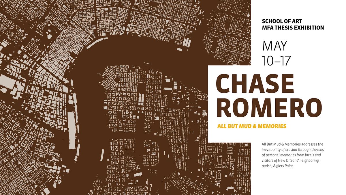 Chase Romero: All But Mud & Memories, 17 May | Event in Baton Rouge | AllEvents