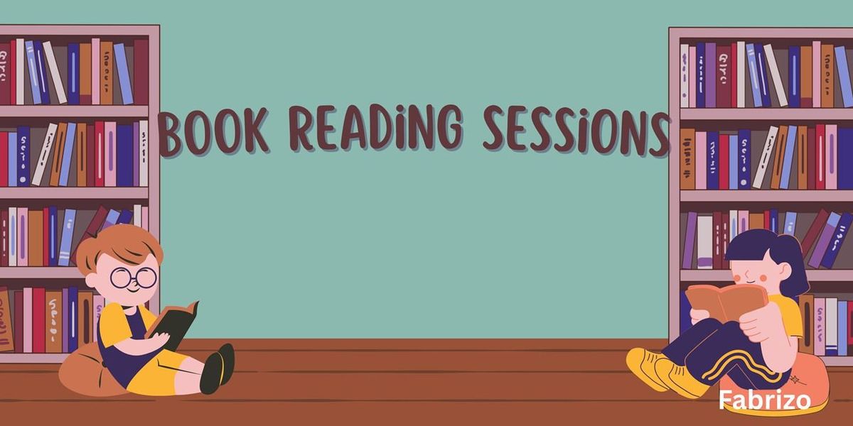 Book Reading Sessions, 3 December | Event in Bangalore | AllEvents