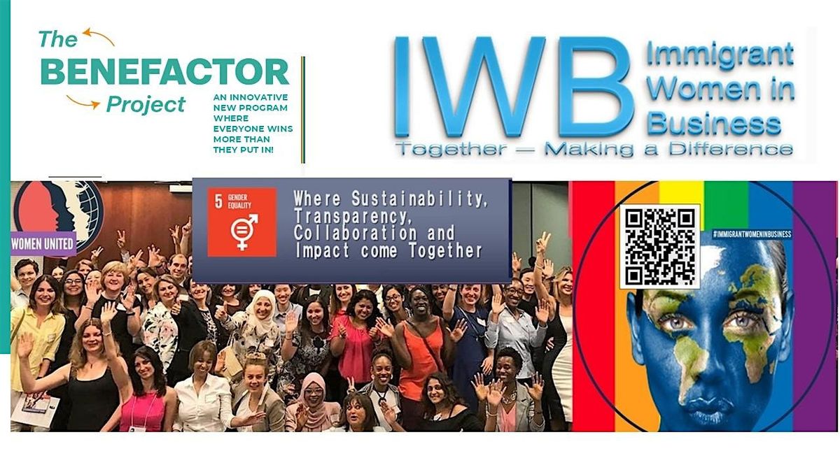 IWB - The Benefactor Project. Partner Contribution, 2 December | Event in Toronto | AllEvents