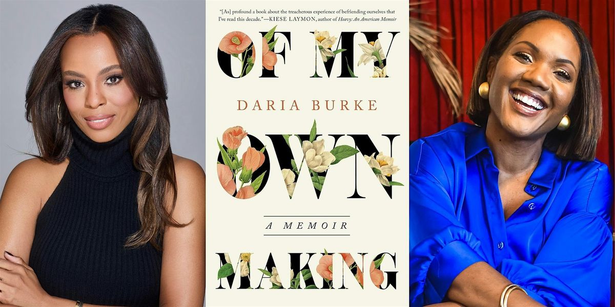 Author Talk: Detroiters Daria Burke and Tonya Mosley on Healing, 13 May | Event in Detroit | AllEvents