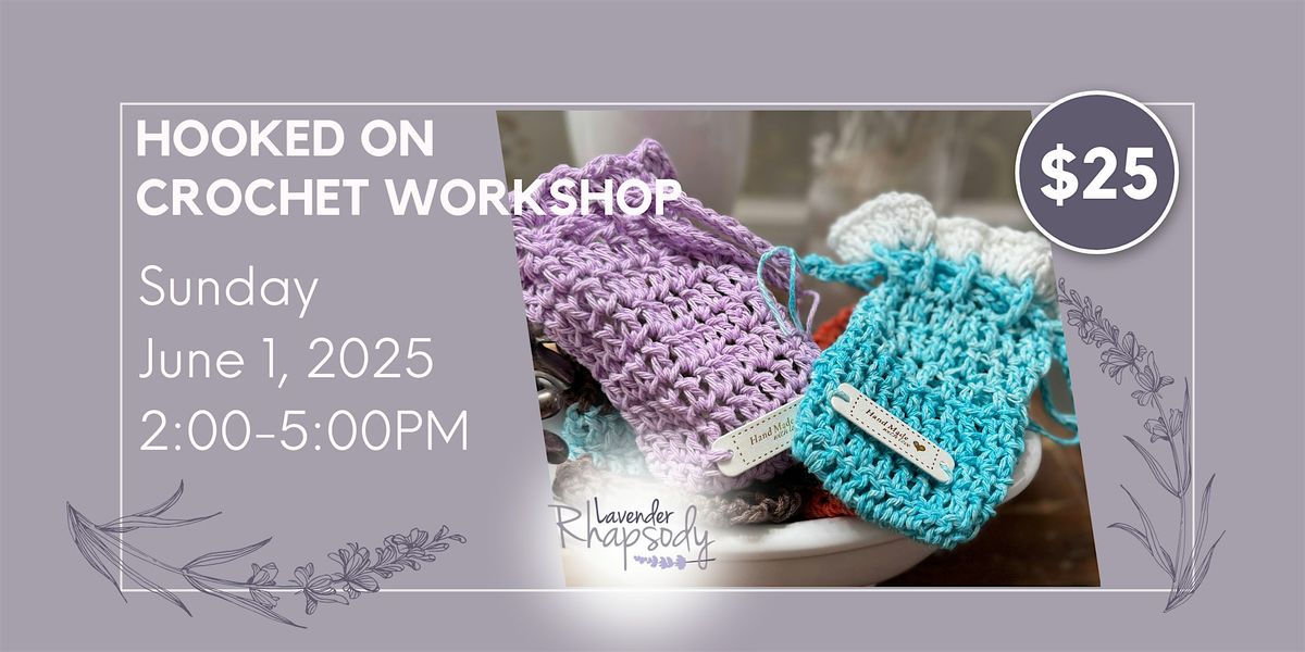 Hooked on Crochet, 1 June | Event in Bland | AllEvents