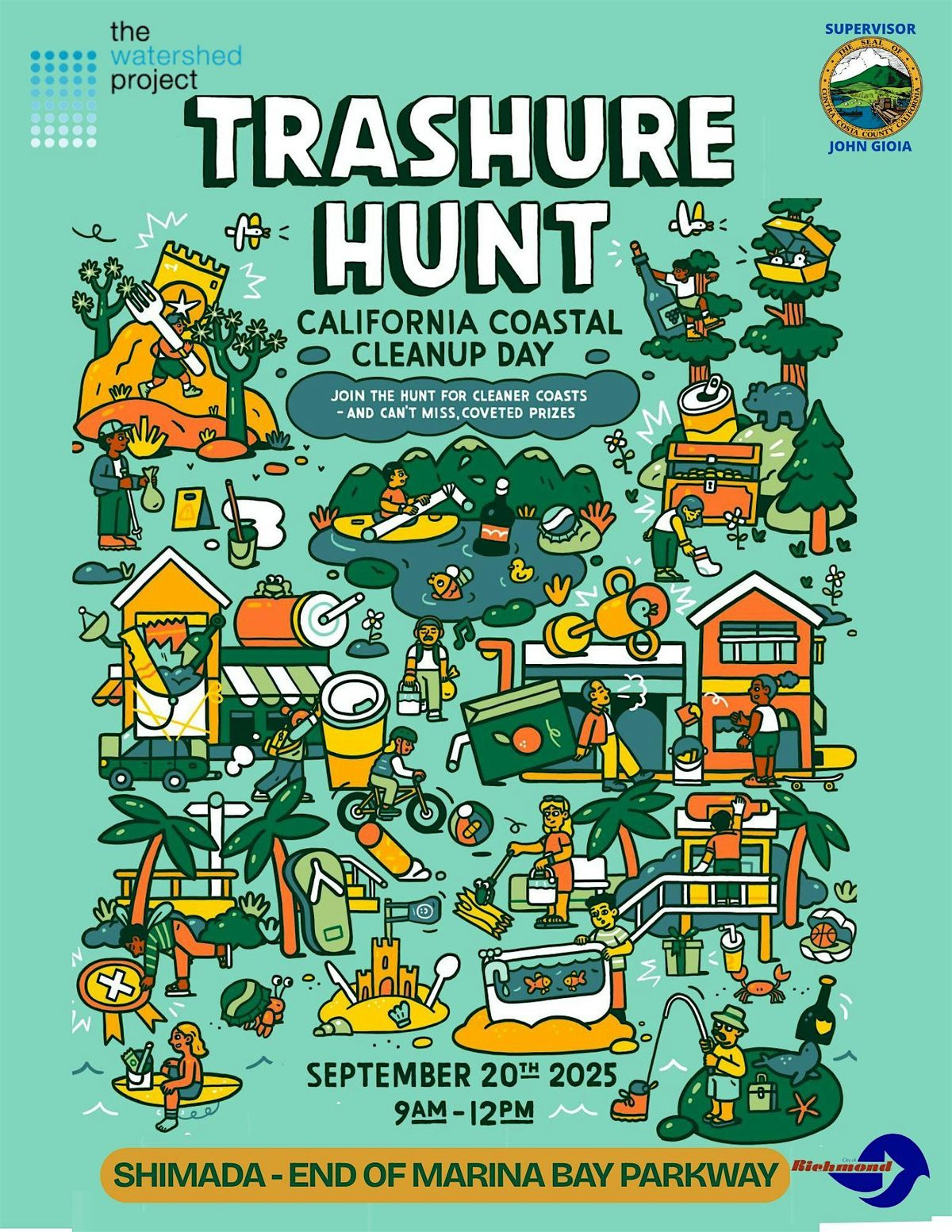 Coastal Cleanup Day Shimada Friendship Park, 20 September | Event in Richmond | AllEvents