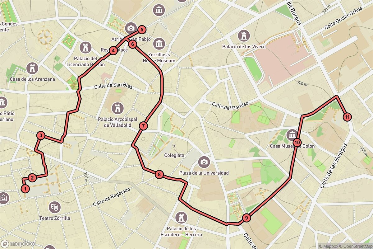 Valladolid Audio Tour: Cisterniga's Cultural Journey | Event in Valladolid | AllEvents