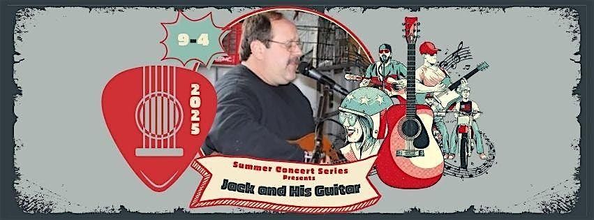 Summer Concert Series feat. Jack & His Guitar, 4 September | Event in Enfield | AllEvents