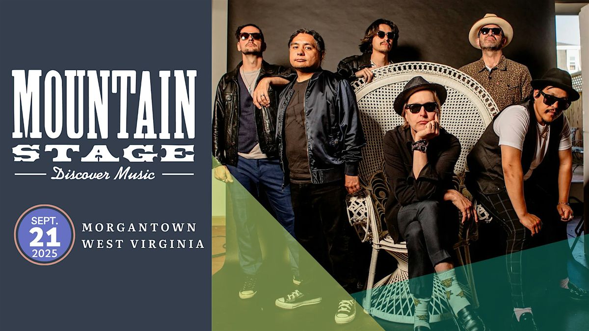 Chuck Prophet & His Cumbia Shoes, and more on Mountain Stage, 21 September | Event in Morgantown | AllEvents