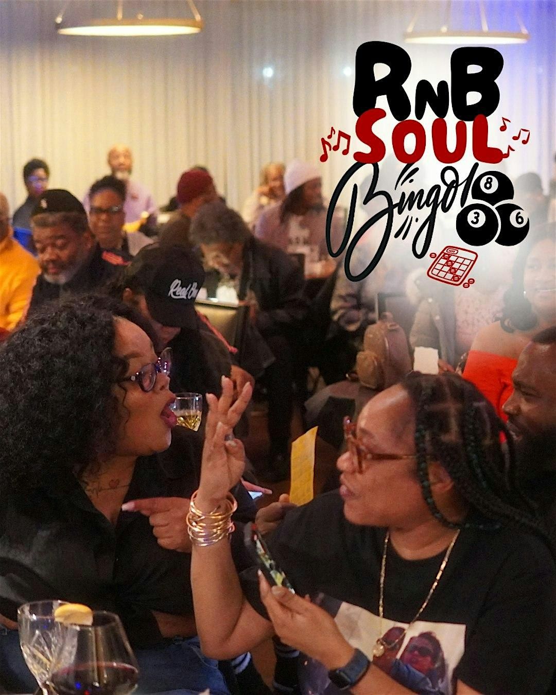 RnB Soul Bingo: Athens MAY 24, 24 May | Event in Athens | AllEvents