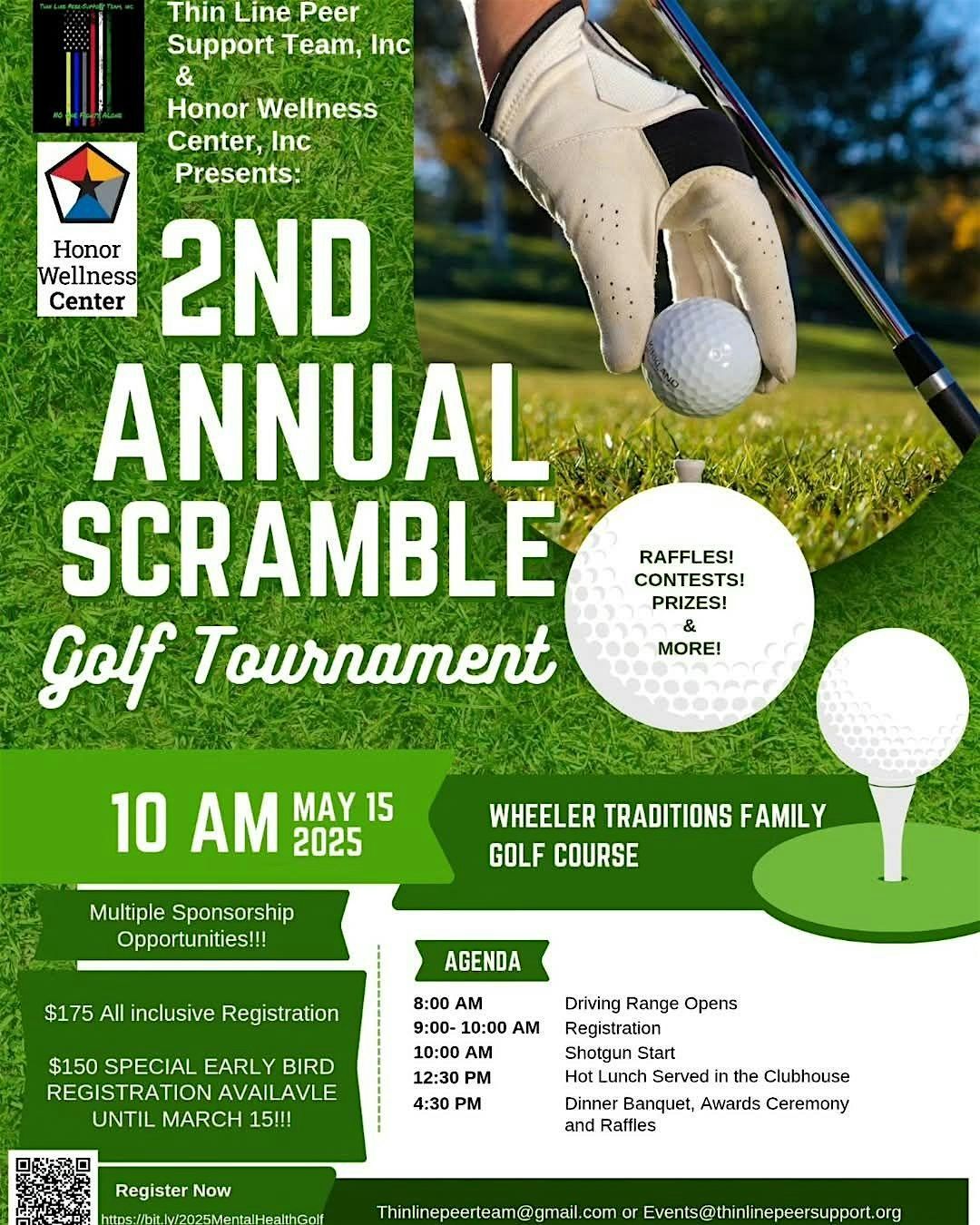 Thin Line Peer Support Annual Golf Tournament, 15 May | Event in Wallingford | AllEvents