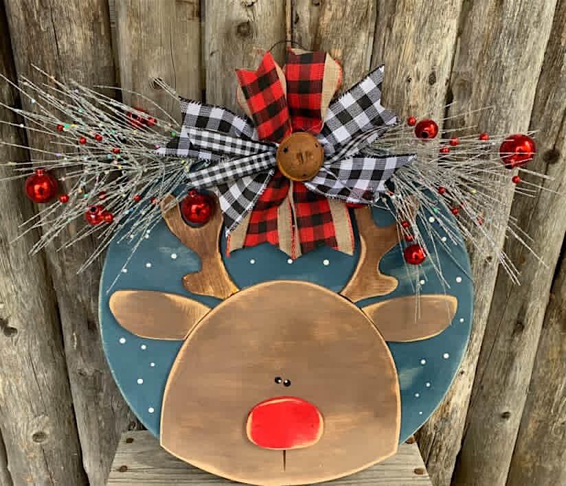 Reindeer Sign Workshop, 2 December | Event in Brantford | AllEvents