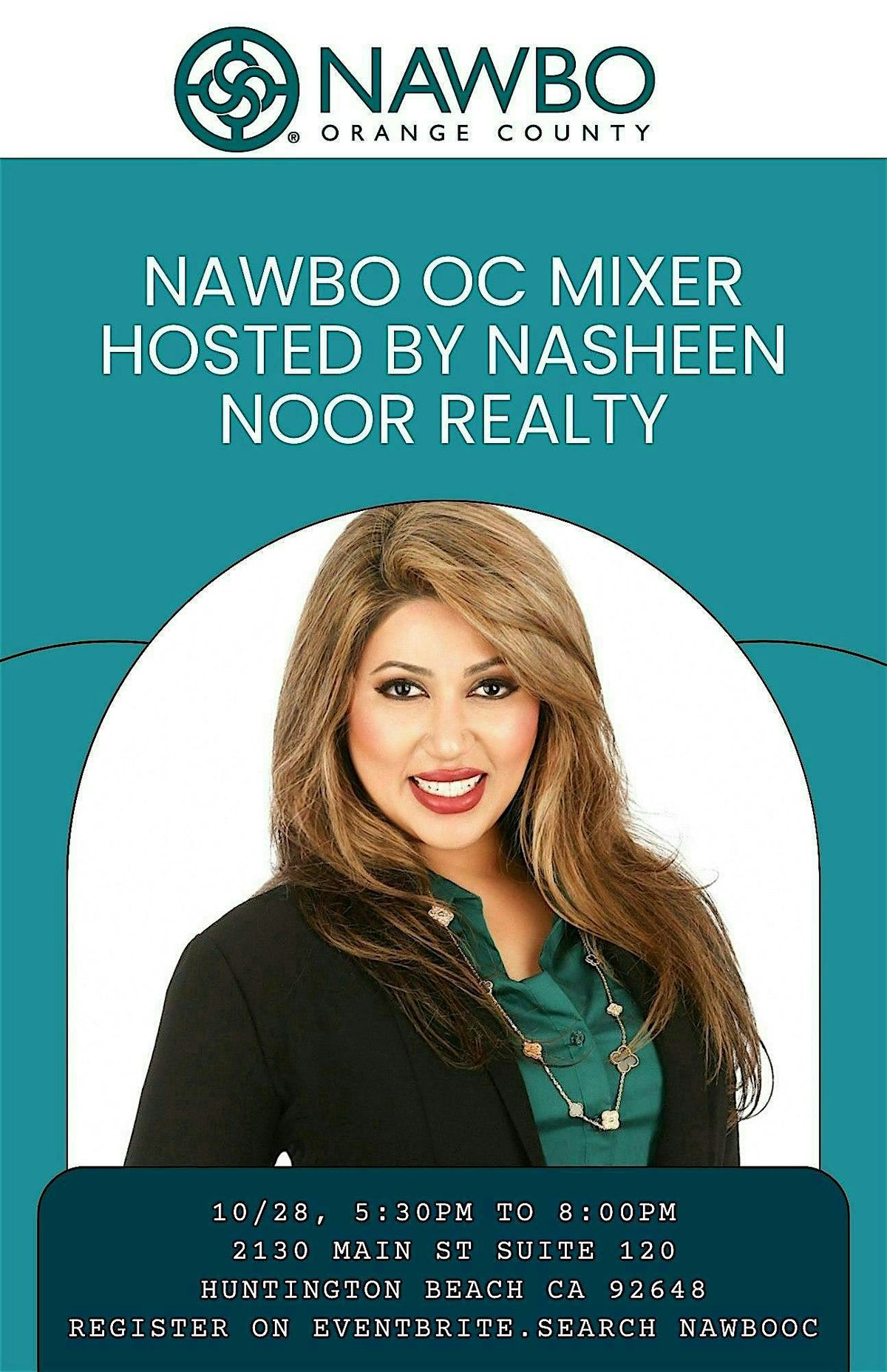 NAWBO OC October Networking Mixer, 28 October | Event in Huntington Beach | AllEvents