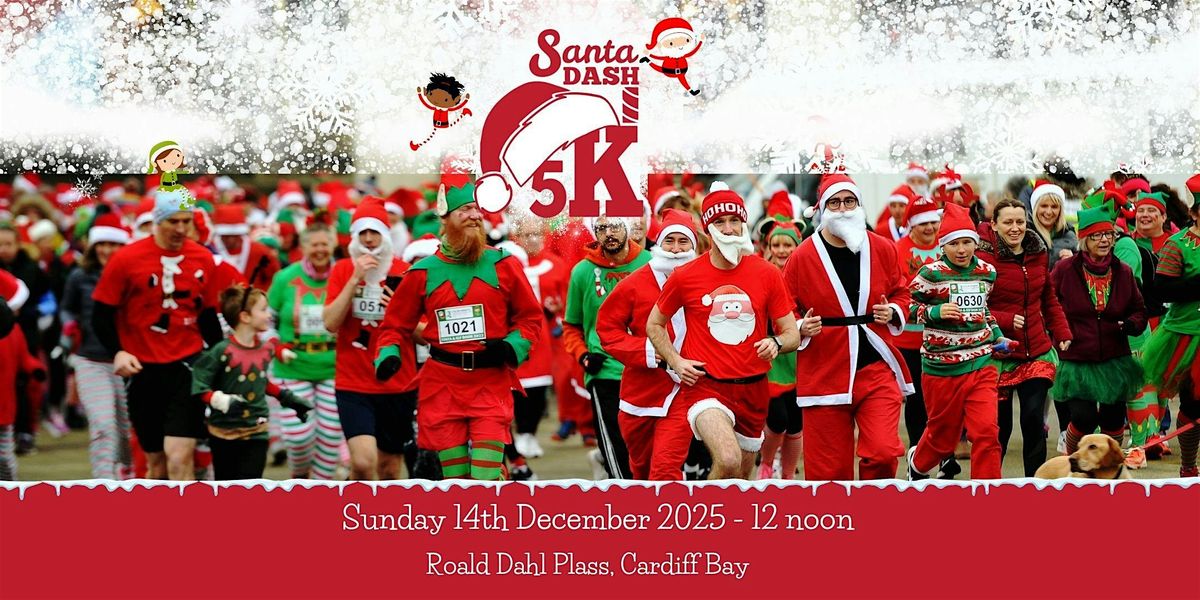 Santa Dash 2025, 14 December | Event in Cardiff | AllEvents