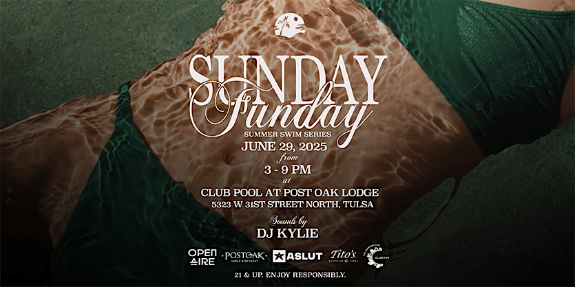 ASLUT: Sunday Funday, 29 June | Event in Tulsa | AllEvents