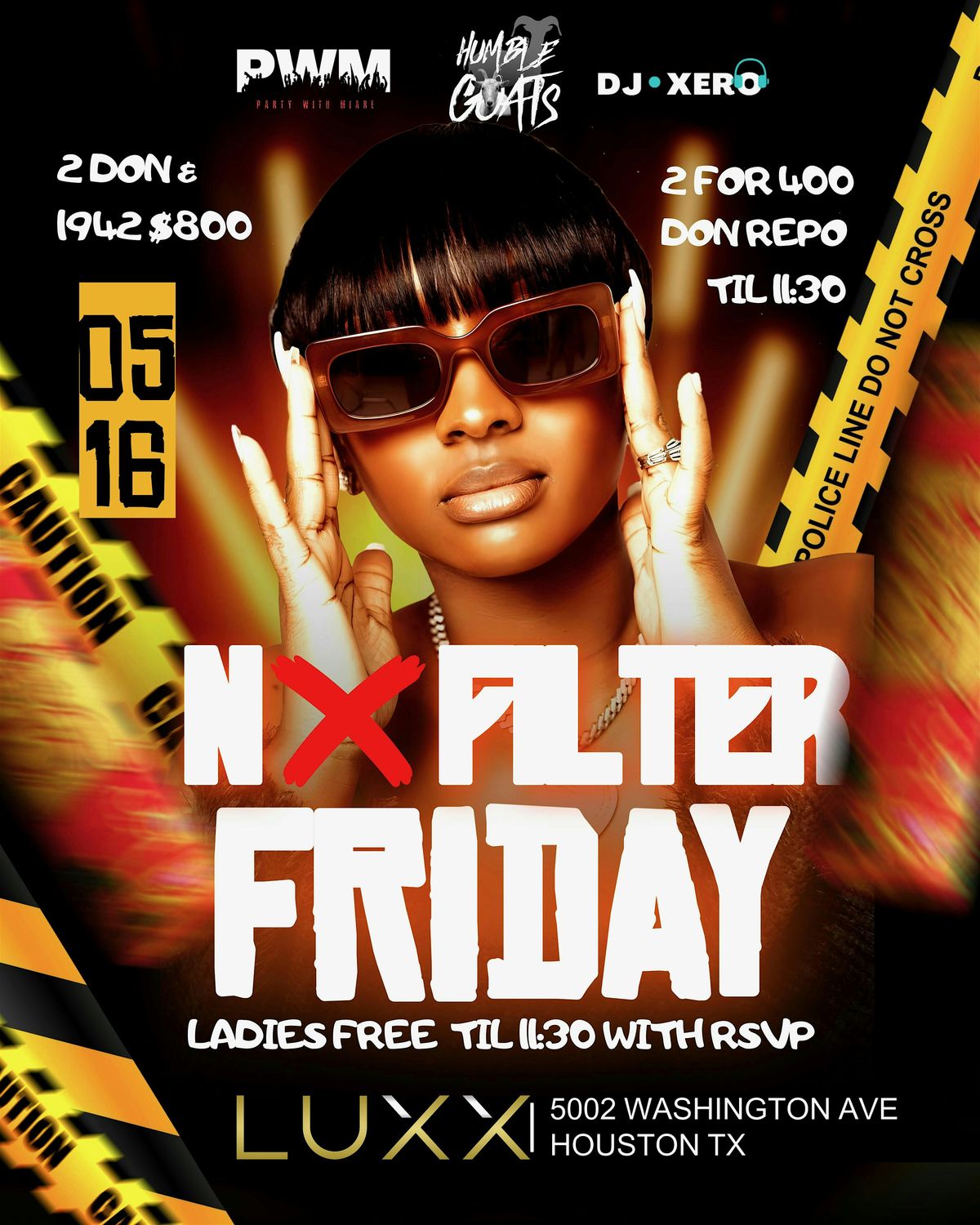 NO FILTER FRIDAYS AT LUXX | Event in Houston | AllEvents