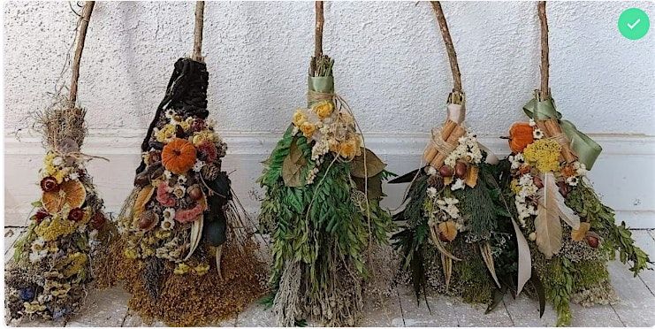 Brooms and Blooms at The Roaming Petal, 8 October | Event in St. Petersburg | AllEvents