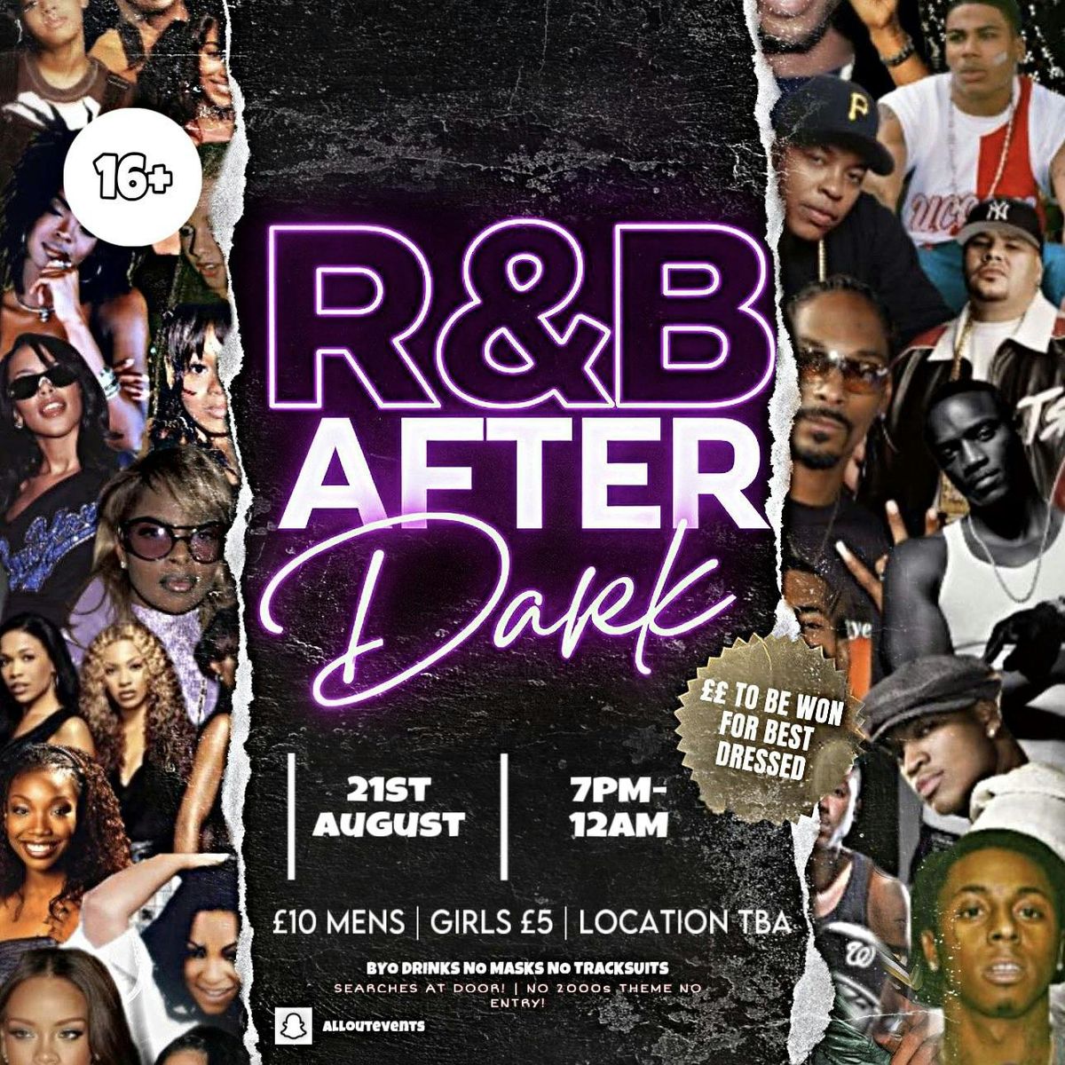 R&amp;B AFTER DARK🪩🎶, 21 August | Event in London | AllEvents