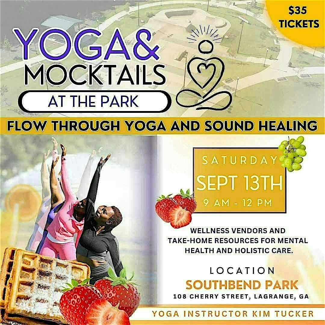 Yoga & Mocktails at the Park, 13 September | Event in LaGrange | AllEvents