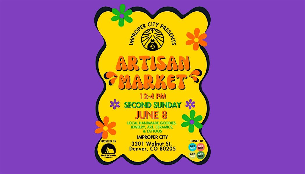 Improper City Summer Market, 8 June | Event in Denver | AllEvents