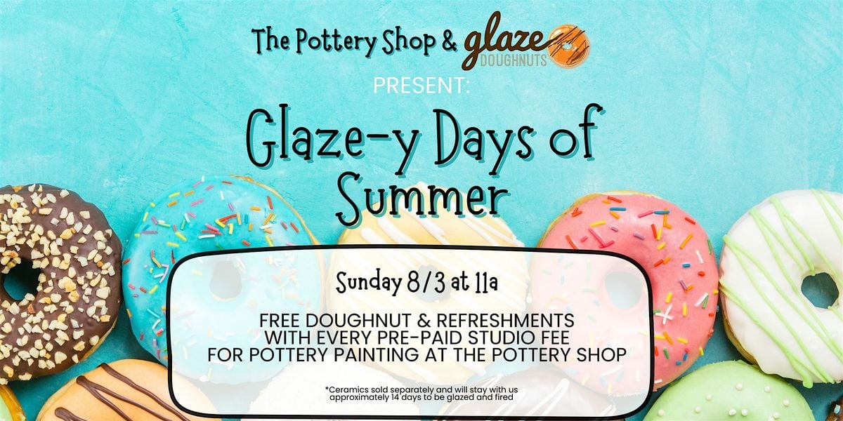 Glaze-y Days of Summer (featuring FREE Doughnuts), 3 August | Event in Las Vegas | AllEvents