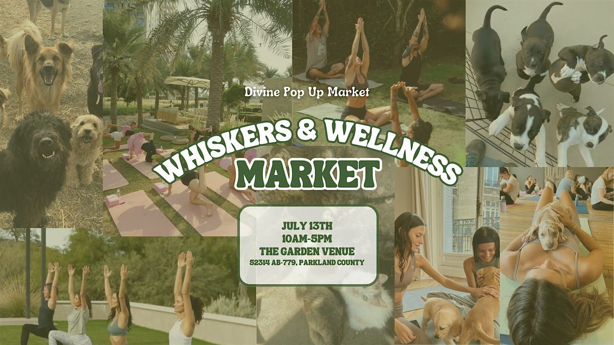 Whiskers & Wellness Market, 13 July | Event in Parkland County | AllEvents