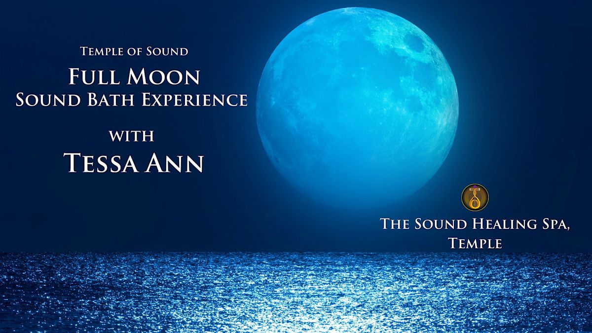 Full Moon Sound Bath Experience @ The Sound Spa, 5 December | Event in Lisburn | AllEvents